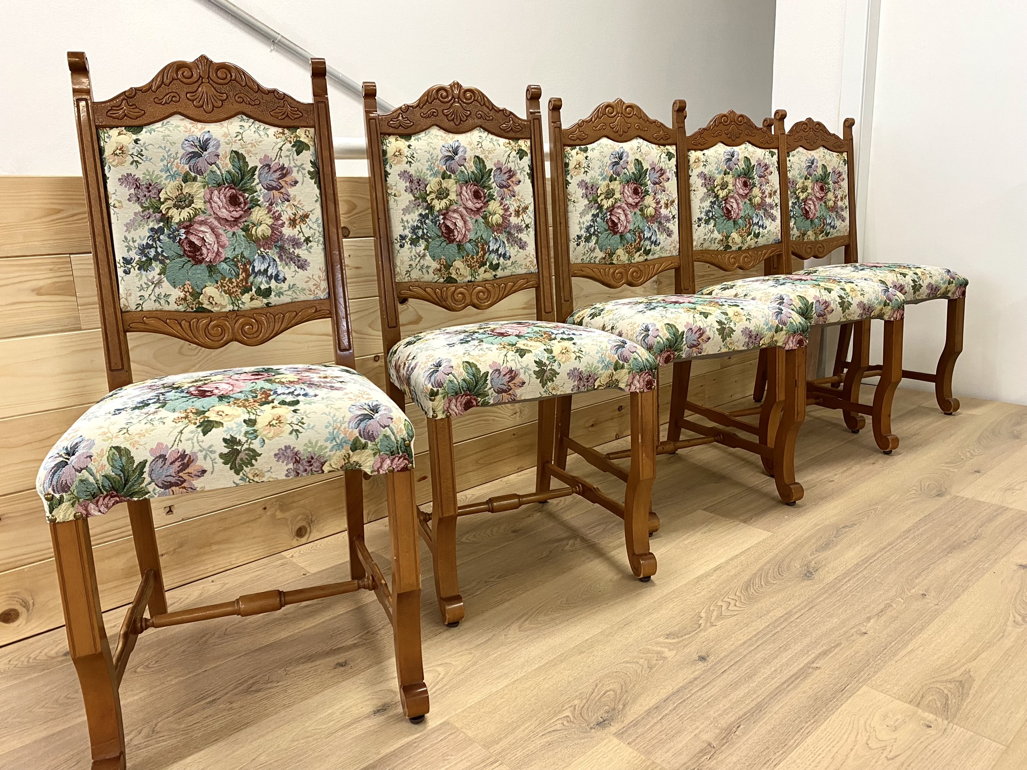 Sedia restaurata Bologna