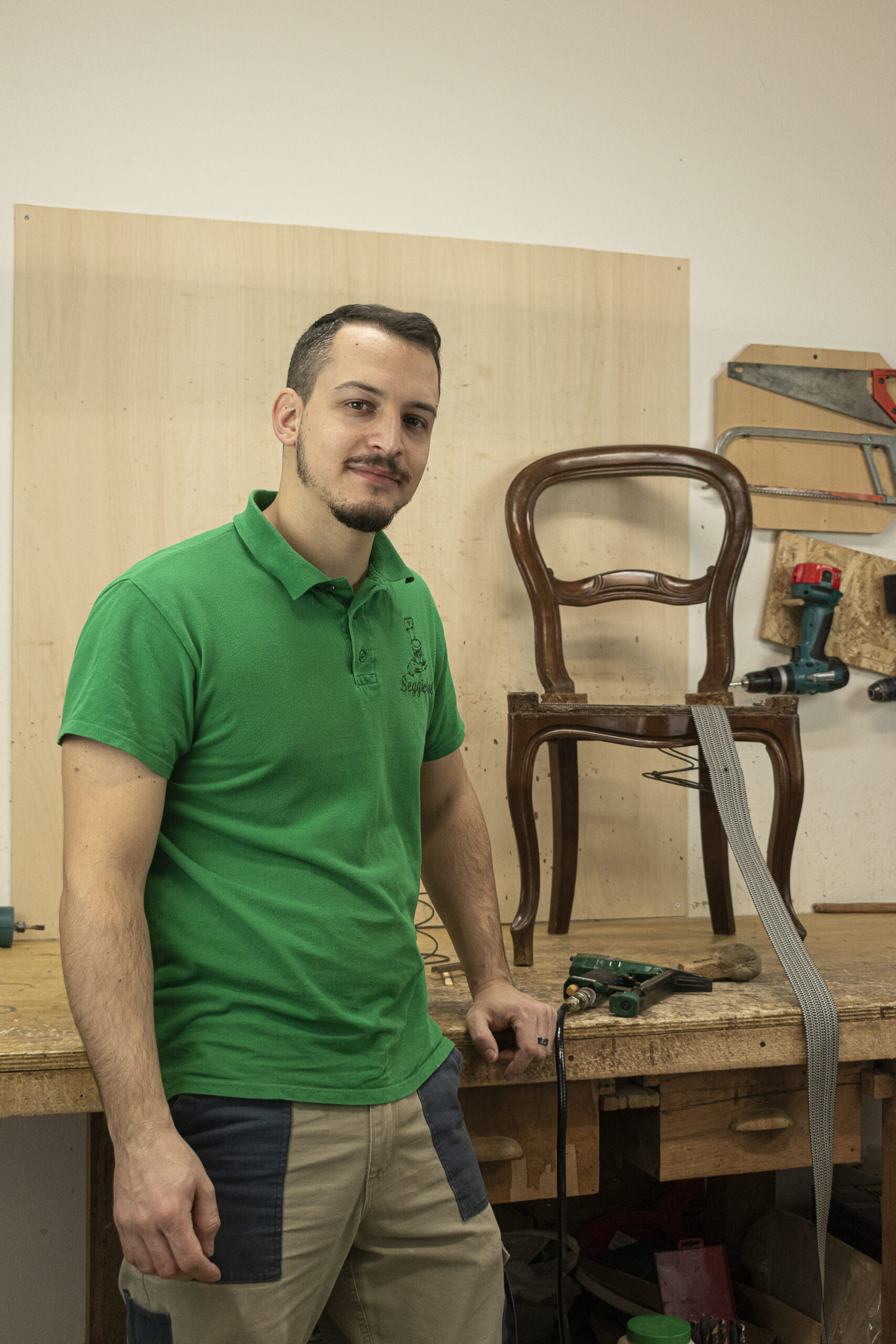 Matteo — Co-fondatore Seggiolai