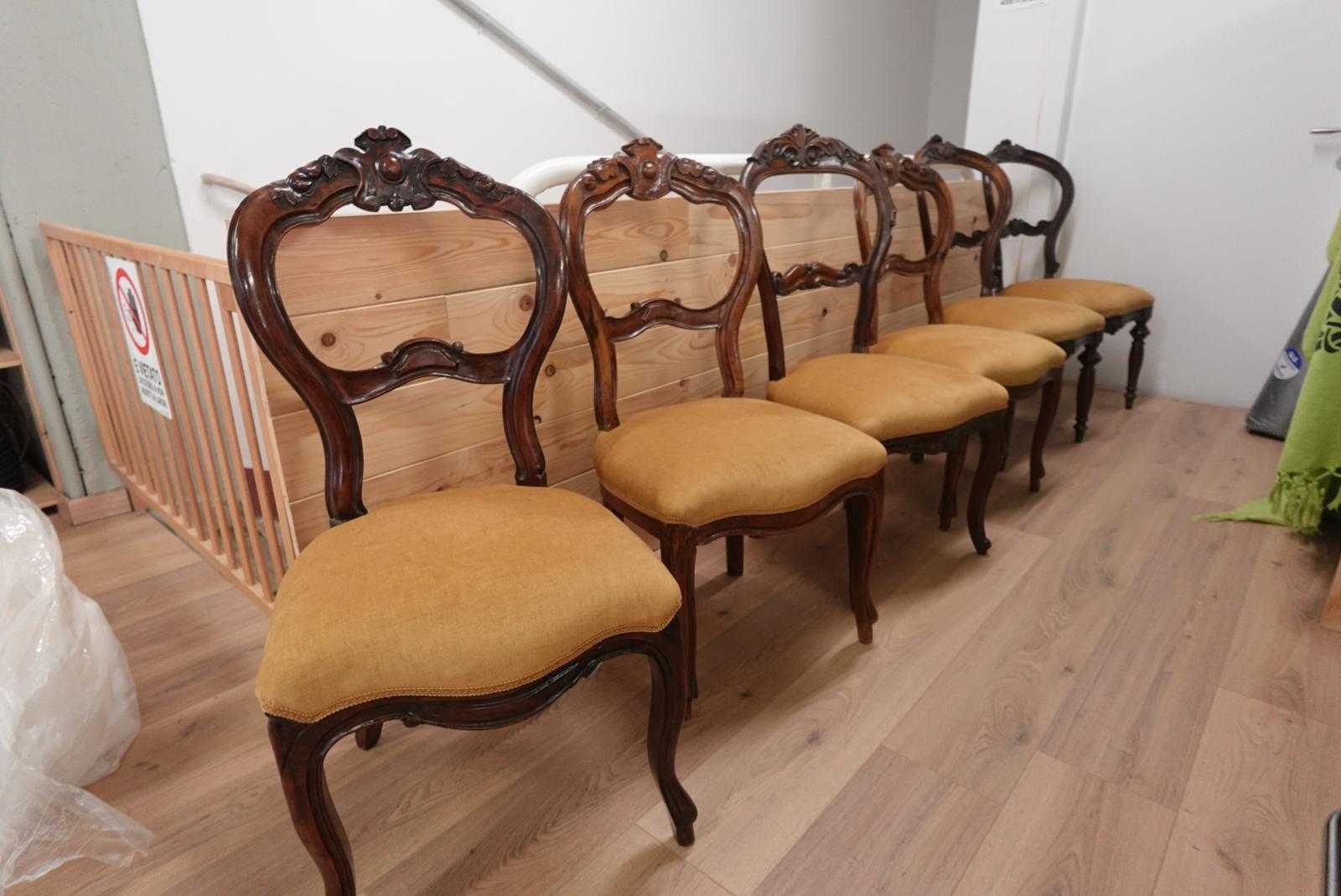 Tappezzeria sedia Bologna