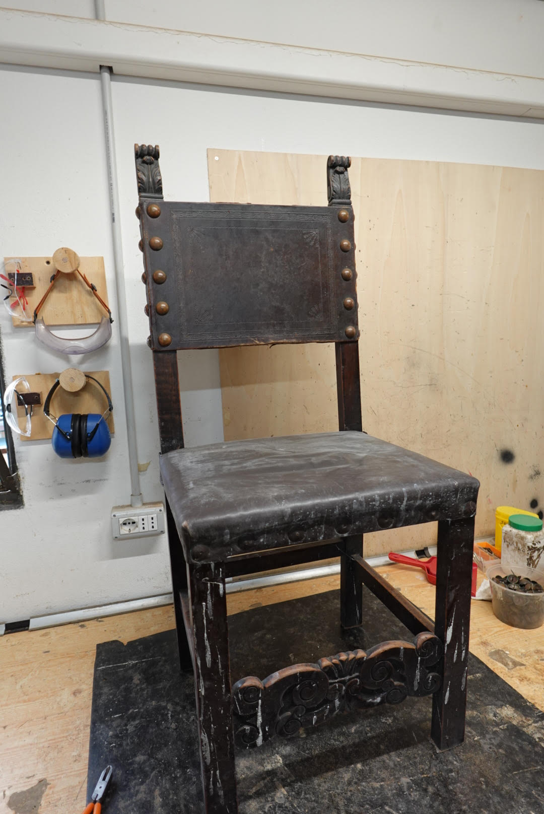 Sedie rinascimentali - prima