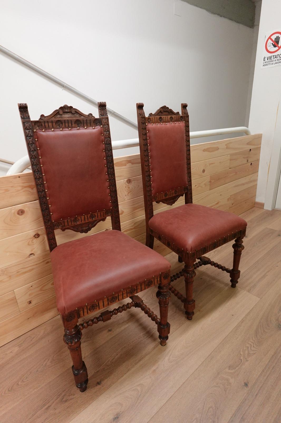 Restauro sedia Bologna