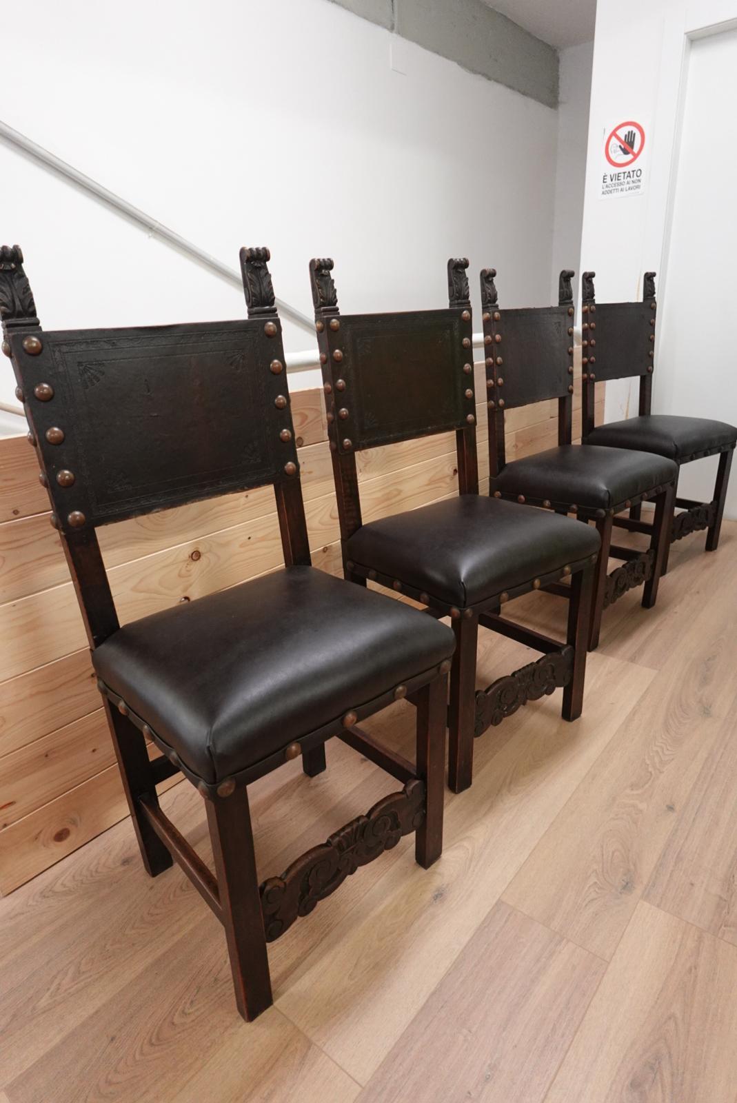 Sedie rinascimentali - dopo