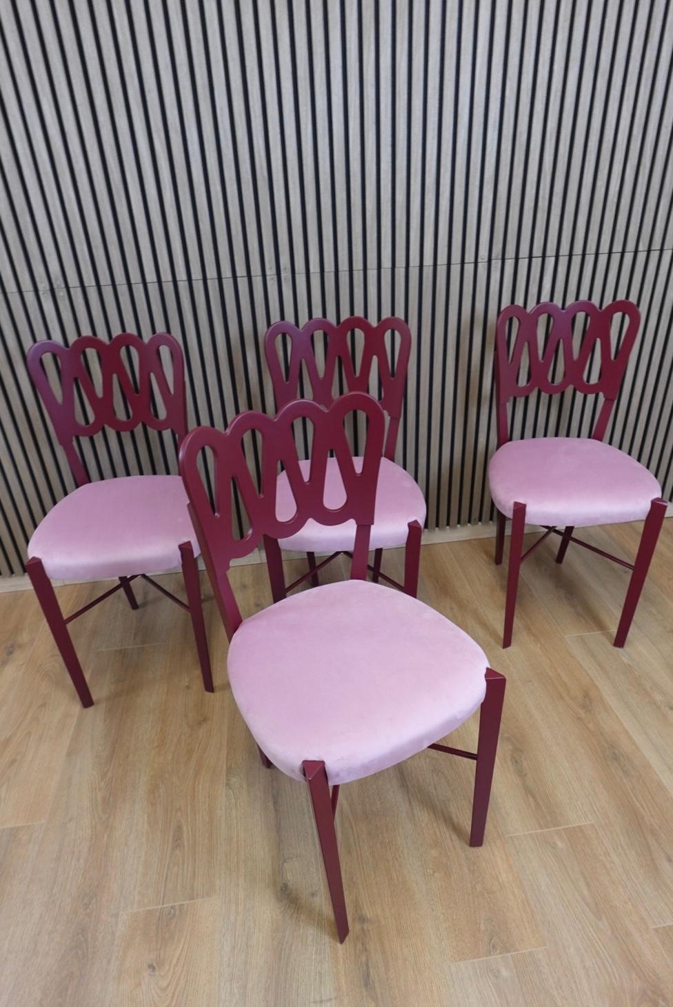 Sedie Gio Ponti Ninfea - dopo